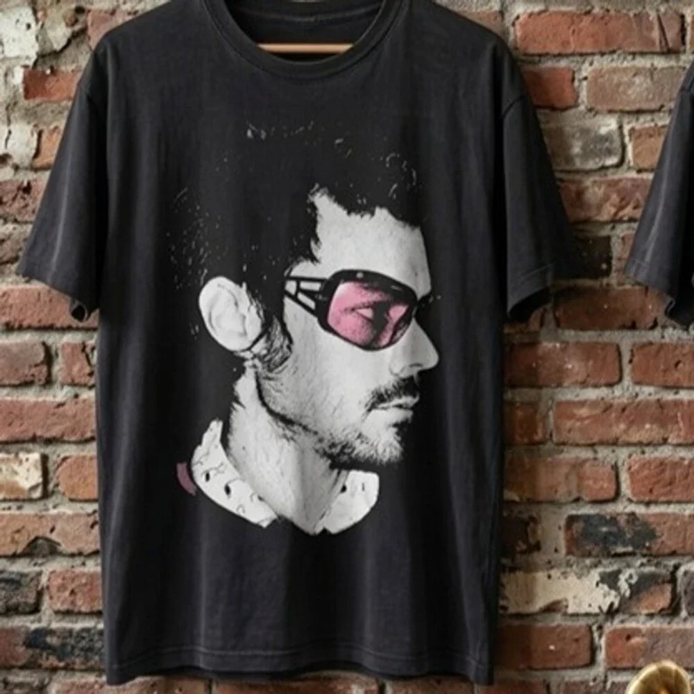 Harry Styles Vintage Disco Tour Tee Pop Concert Shirt Y2K Streetwear - Picture 2 of 3